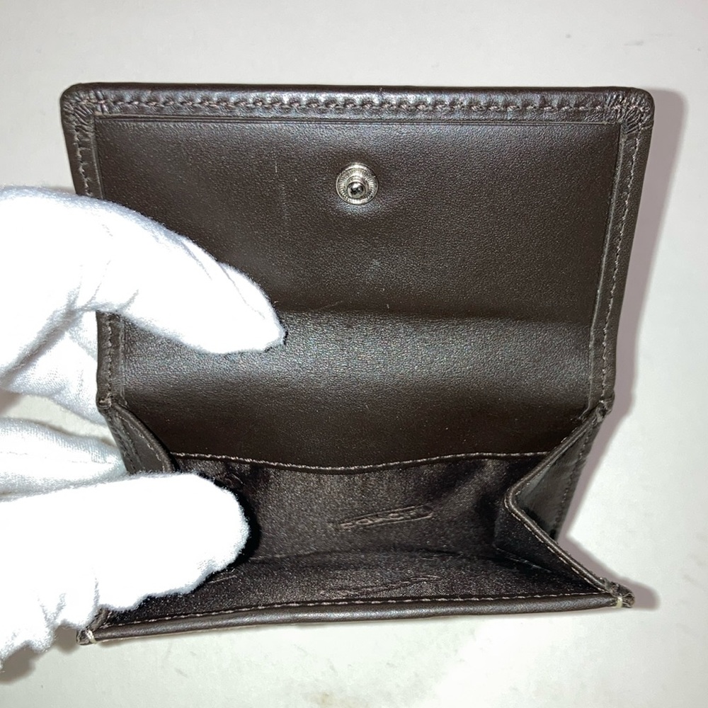 🥥 Coach Signature 🥥 Mini Wallet - Picture 8 of 15